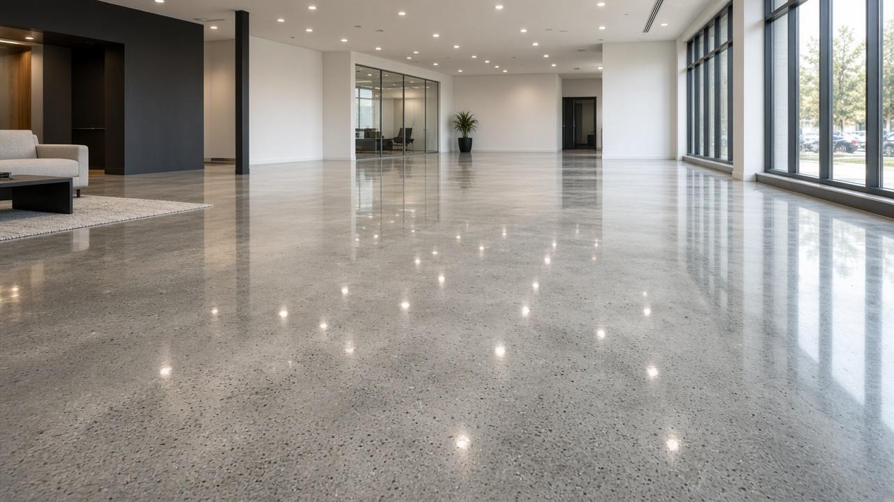 Concrete Sealing & Polishing