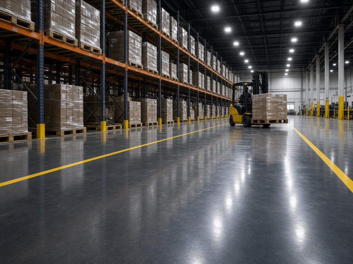 Industrial Epoxy Flooring